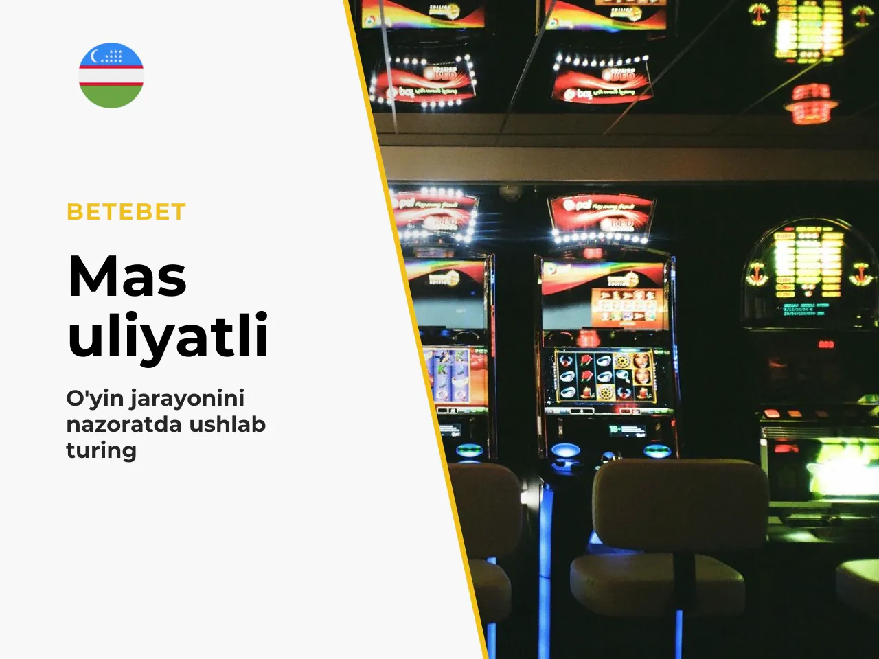 12. Mas'uliyatli o'yin va nazorat vositalari
