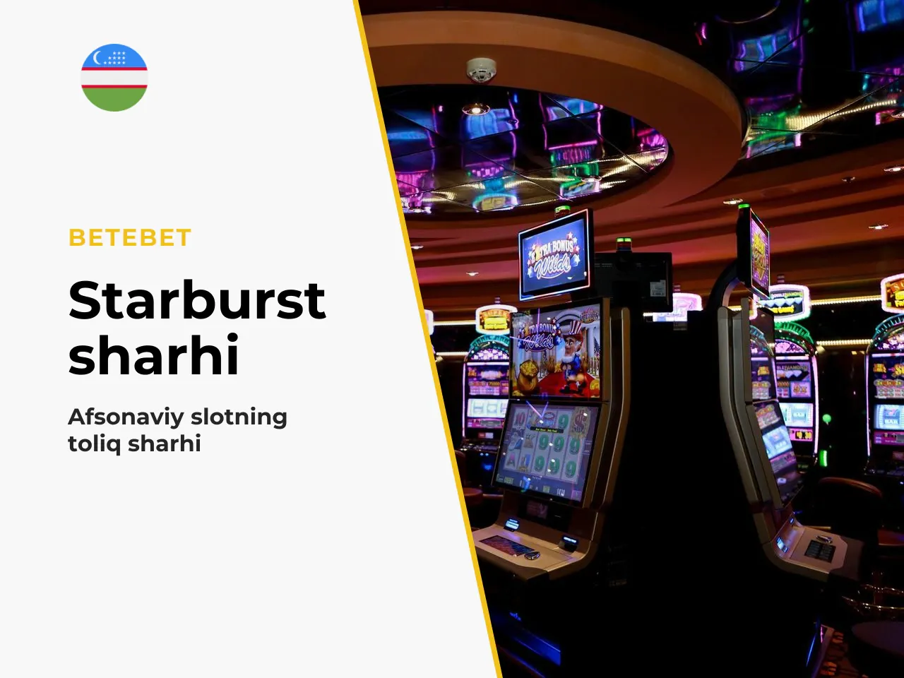 Nima uchun Starburst hanuz mashhur onlayn-slot