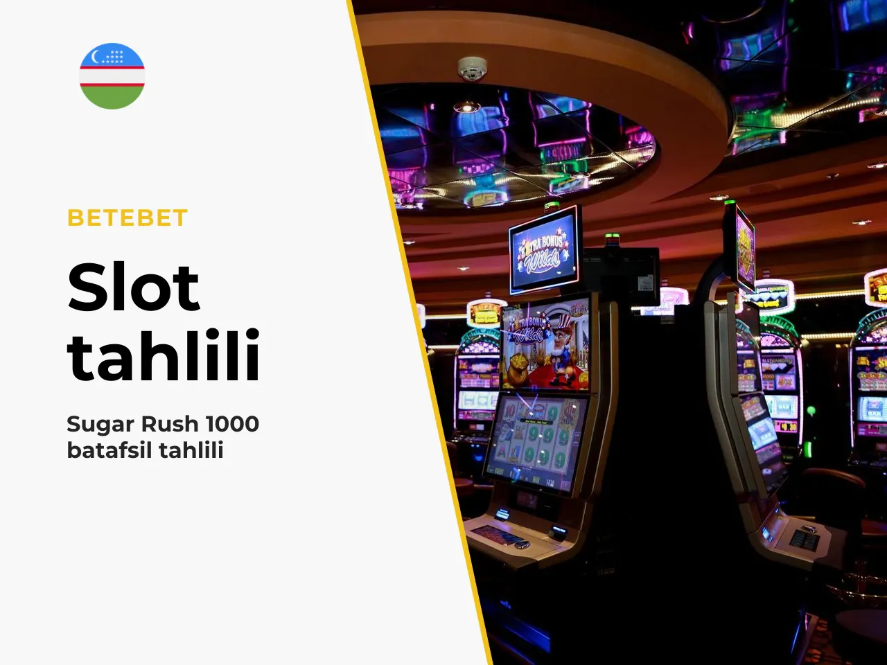 4.1. Sugar Rush 1000 umumiy tasvir