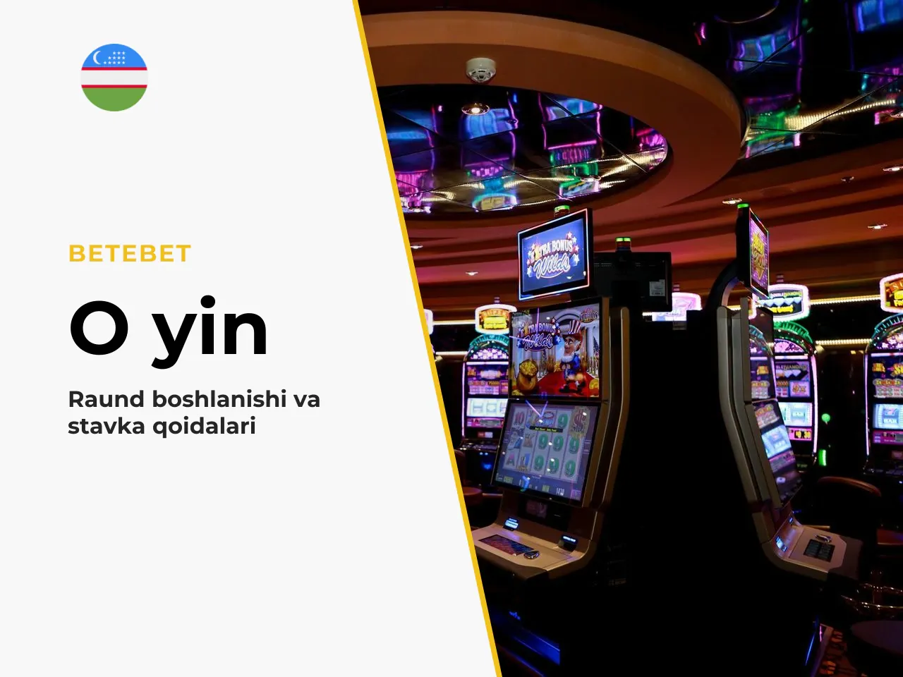 Stavkalar va o'yin raundining kechishi. Raund