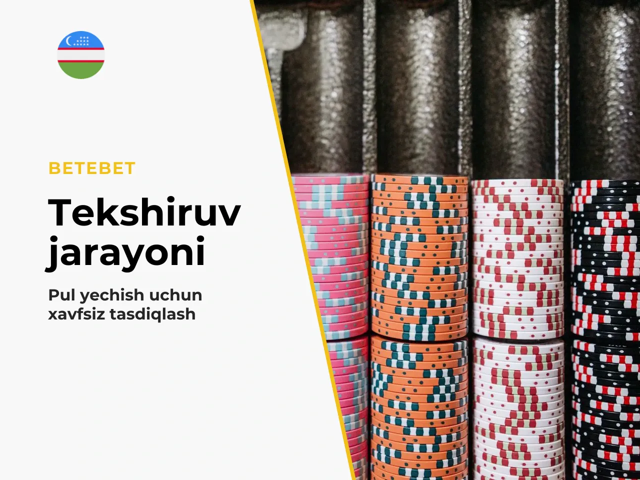 Yutuqni muammosiz yechib olish uchun chek-list