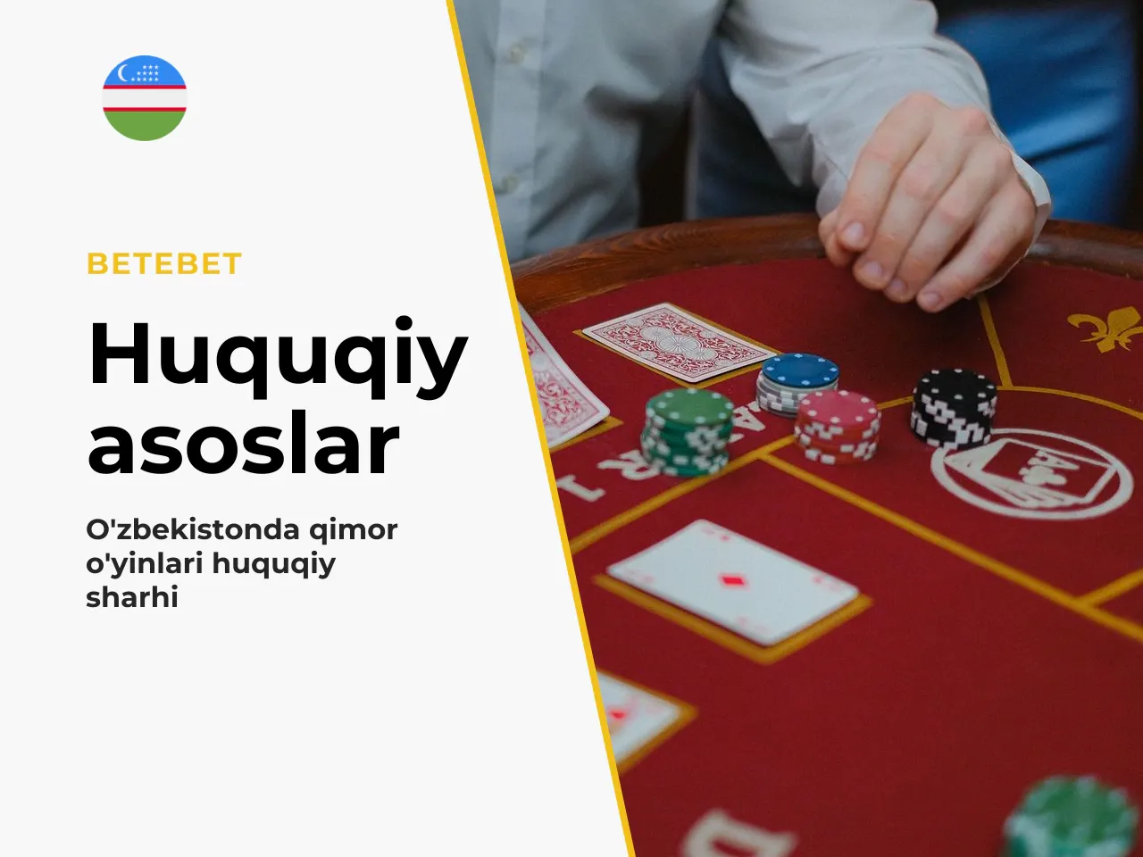 1.1. O'zbekistonda tavakkalchilikka asoslangan o'yinlar va