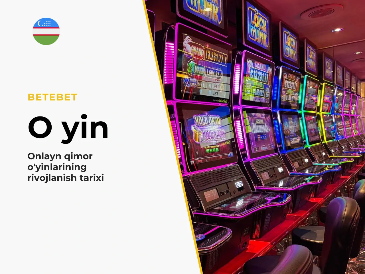 11.3. Onlayn qimor o'yinlarining kelib chiqish