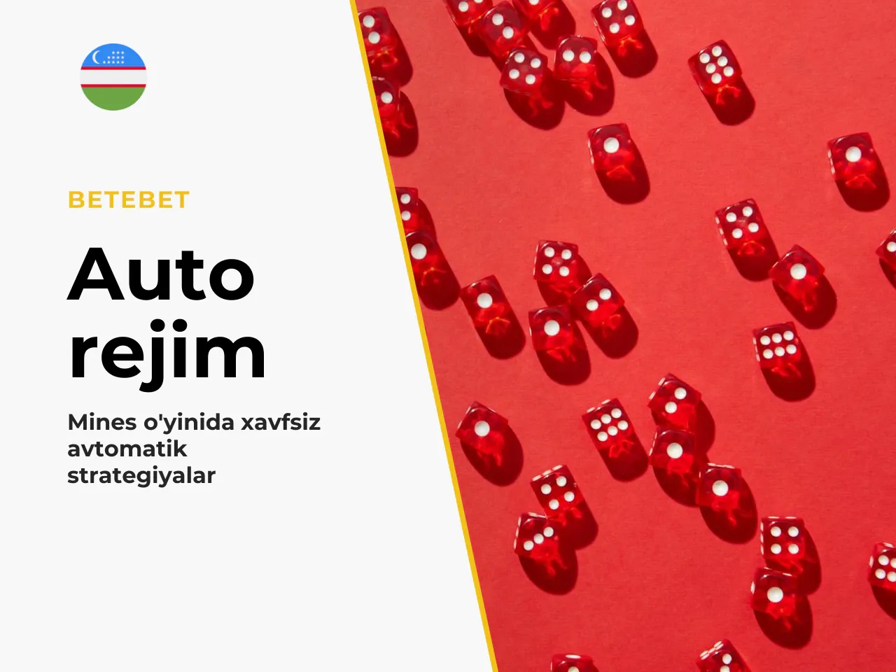 Auto Play rejimini xavfsiz sozlash. Mines'da