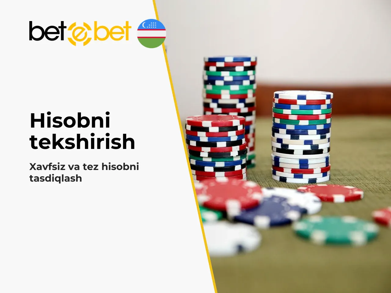 4.3. betebet KYC tekshiruvi ro'yxatdan o'tishdan