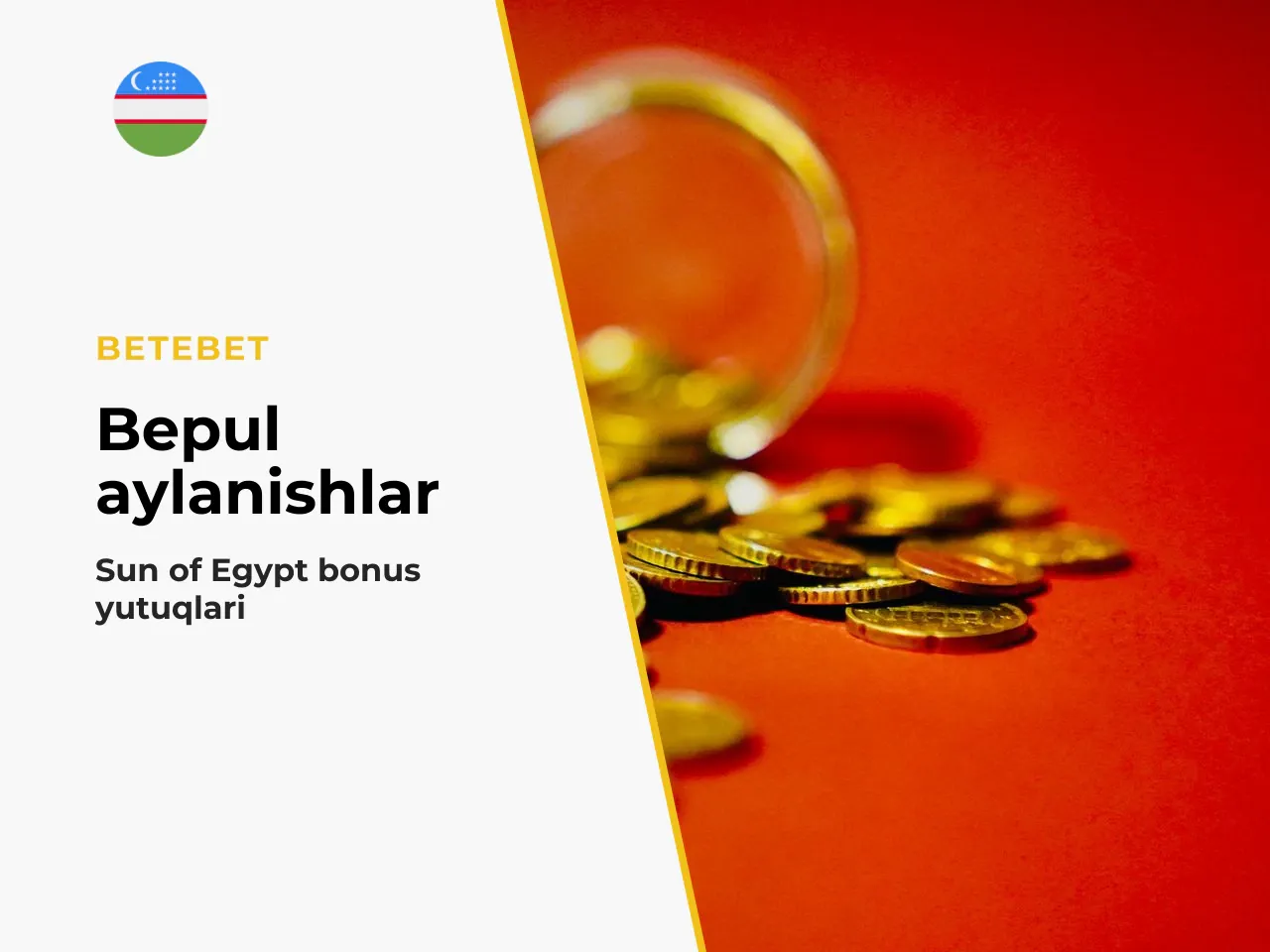 6.1. Free Spins bepul aylanishlar