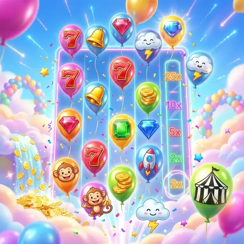Balloon Game onlayn bepul, demo va