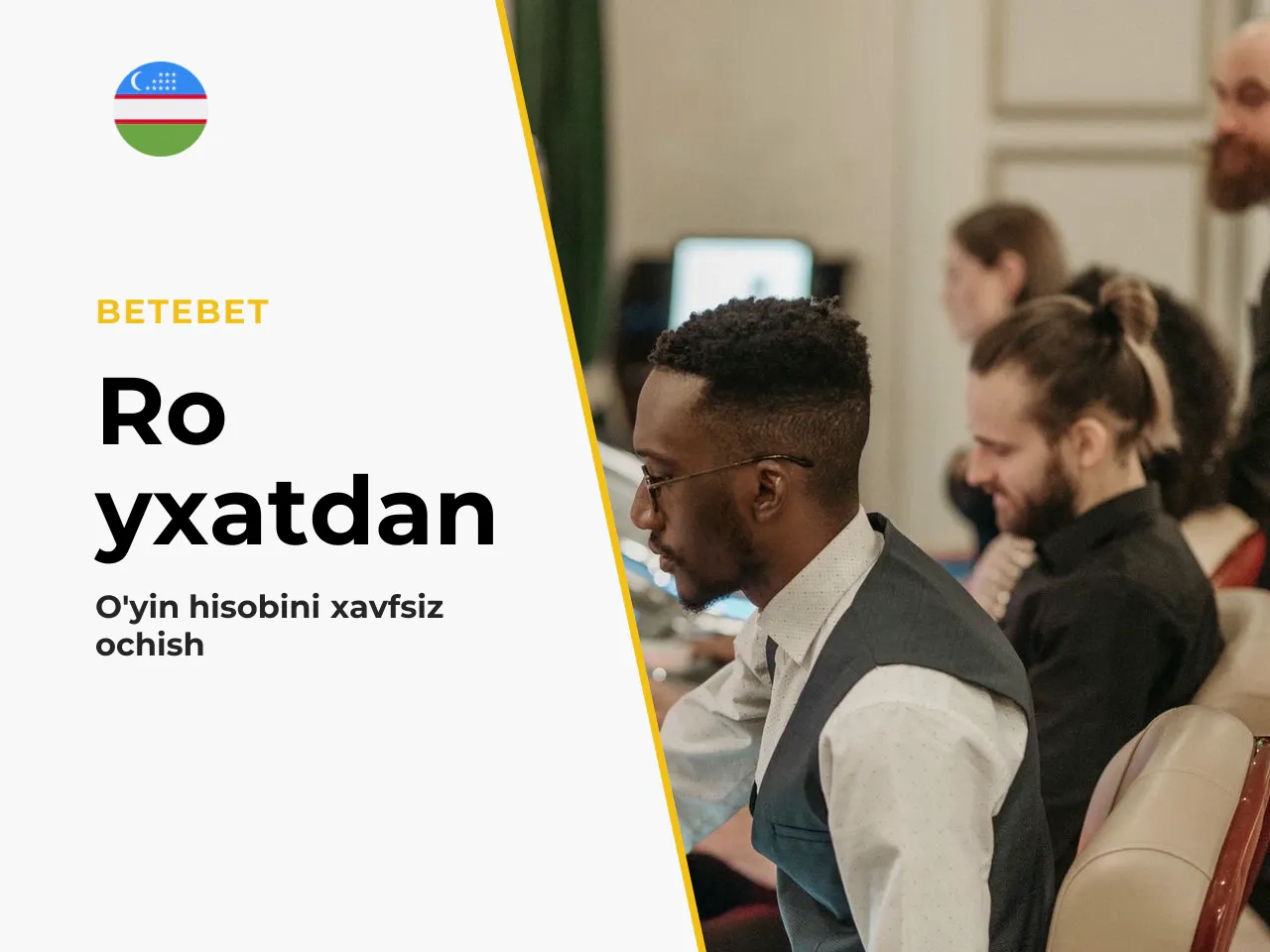 7.1. Kazinoda ro'yxatdan o'tishdan oldin nimalarni
