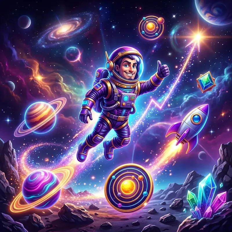 Spaceman slot Pragmatic Play crash-o'yini sharhi