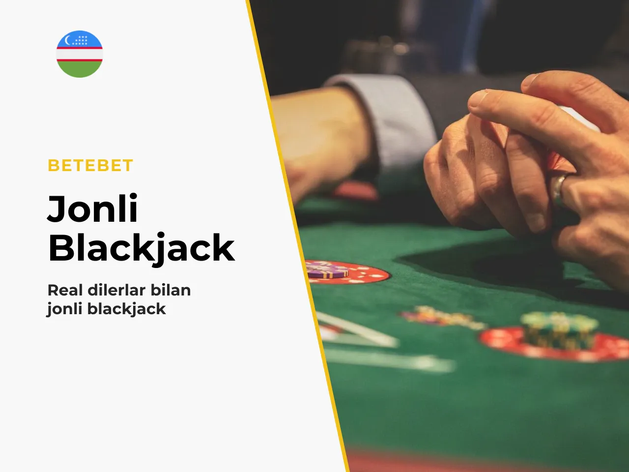 Blackjack live dealer va live casino