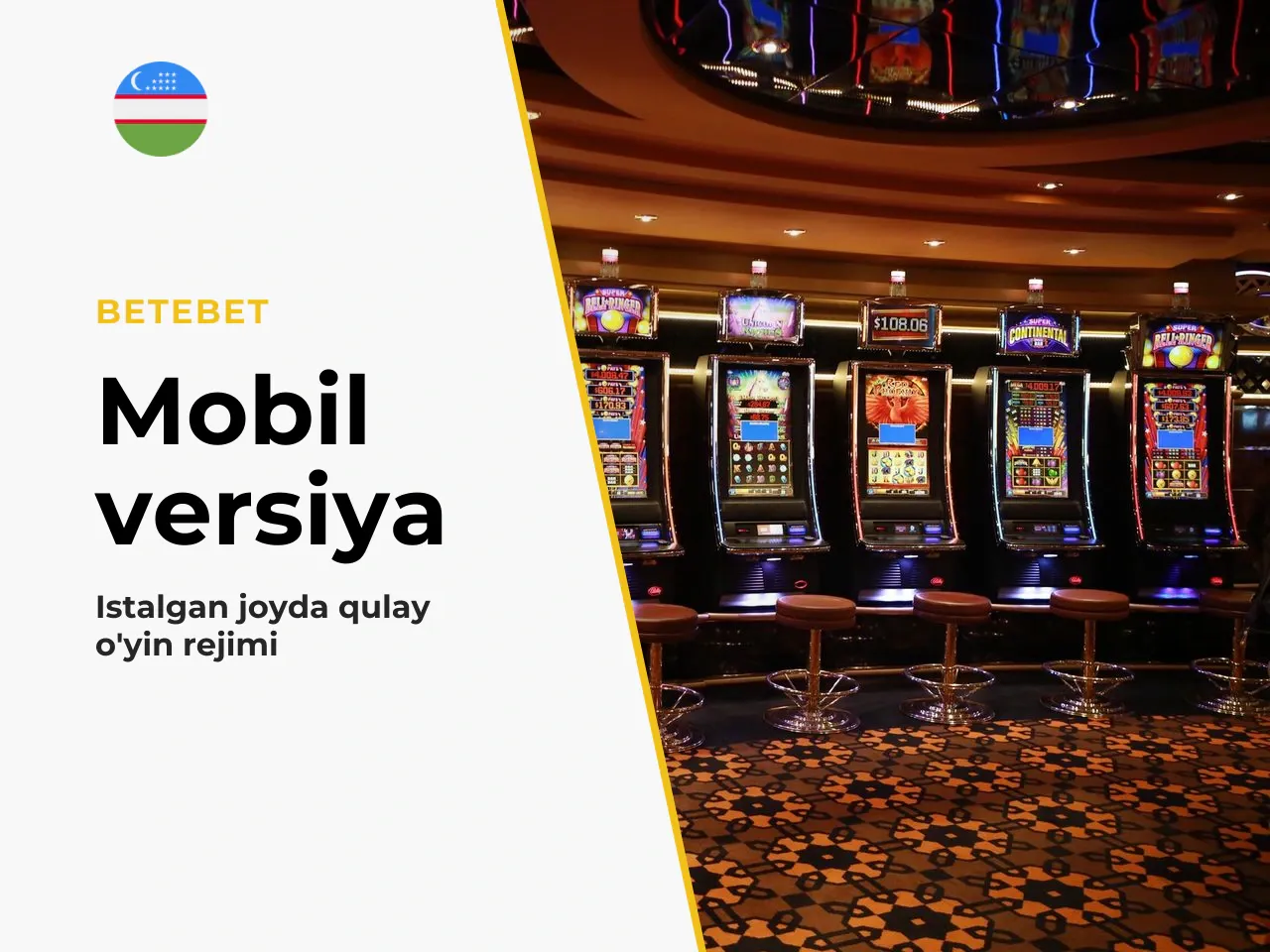 6.1. Mobil versiyada demo va real