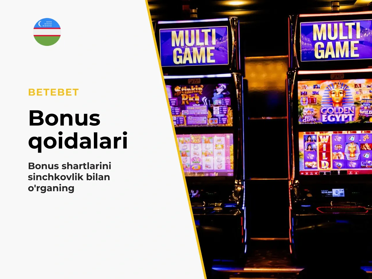 Bonus shartlarini maqsadli harakatdan oldin baholash
