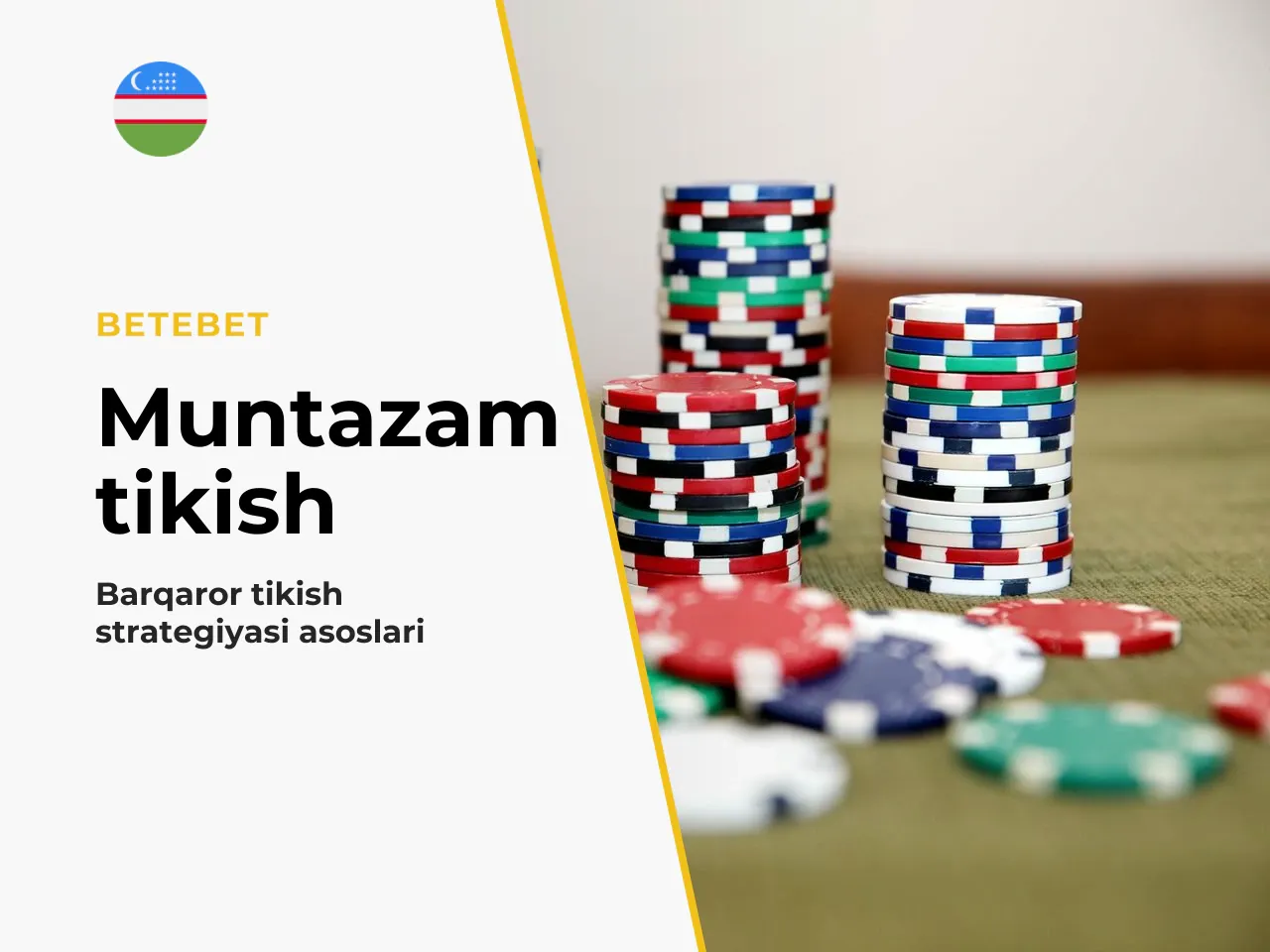4. Fiksatsiyalangan tikish flat betting