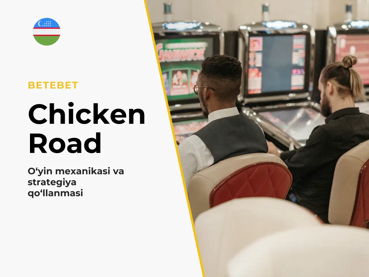 Chicken Road nima va o yin