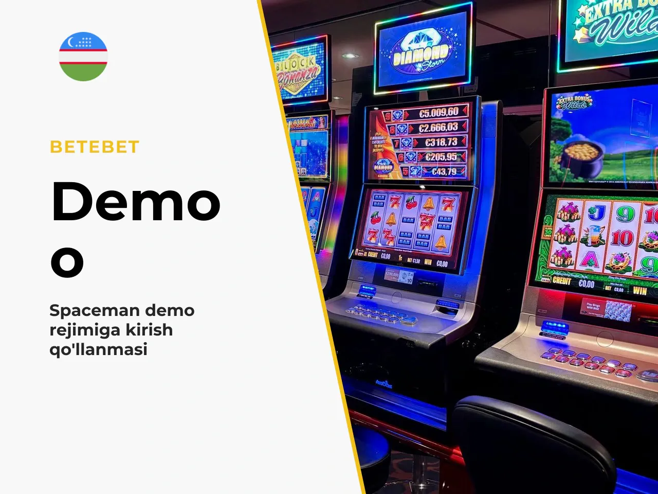 Demo rejimga kirishning bosqichma-bosqich yo'li. 1