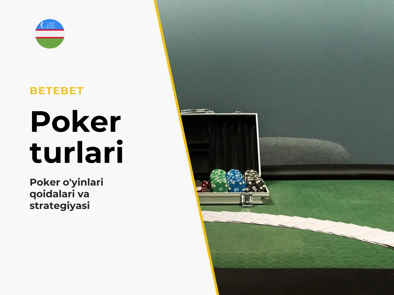 1.1. Poker players'ga qarshi o'yin va