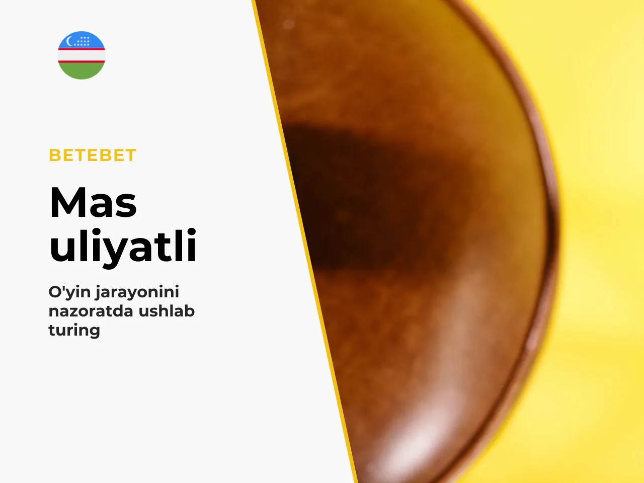 Mas'uliyatli o'yin Stop Think va bankroll