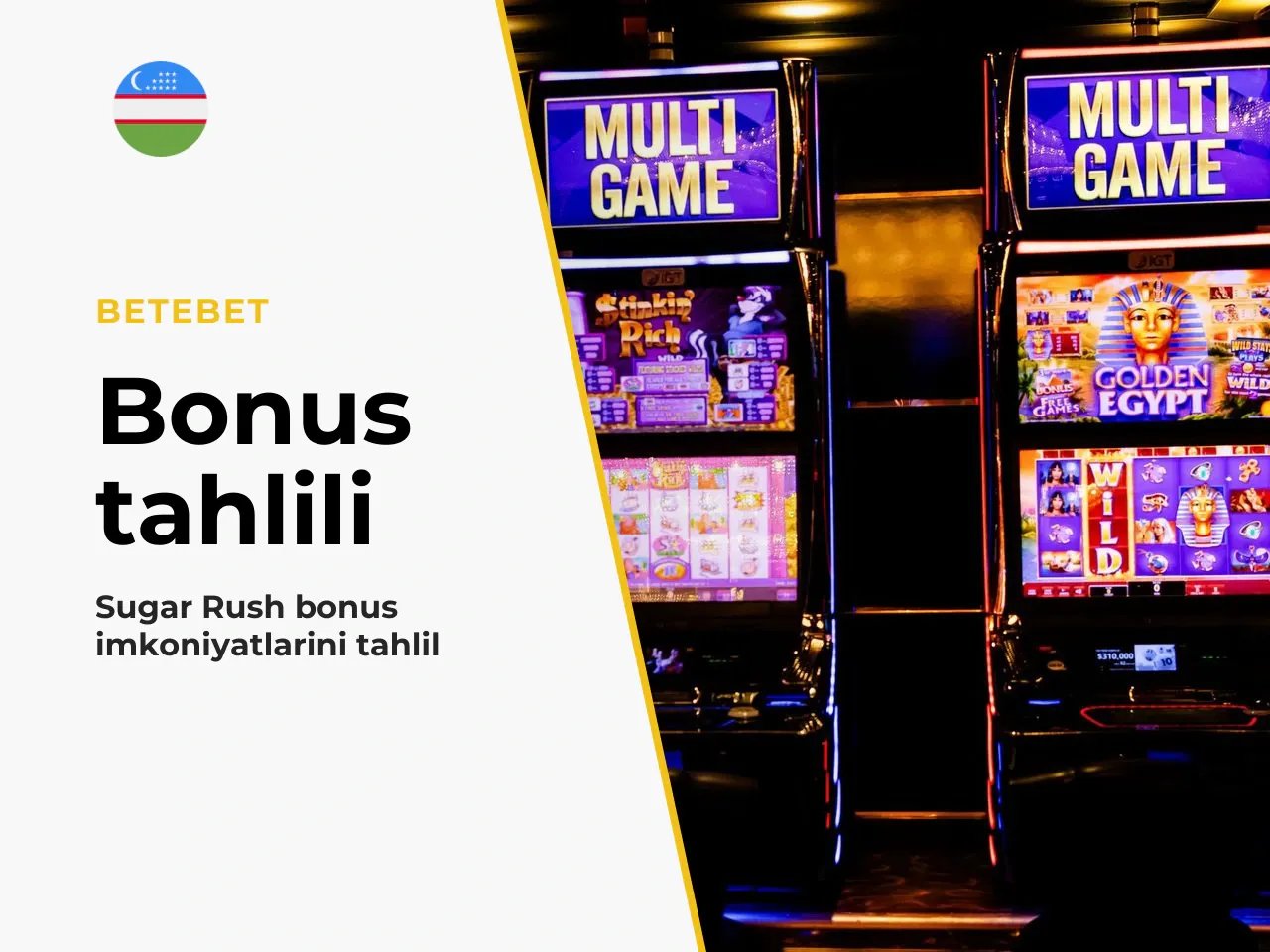 Bonusni baholash metodikasi Sugar Rush 1000