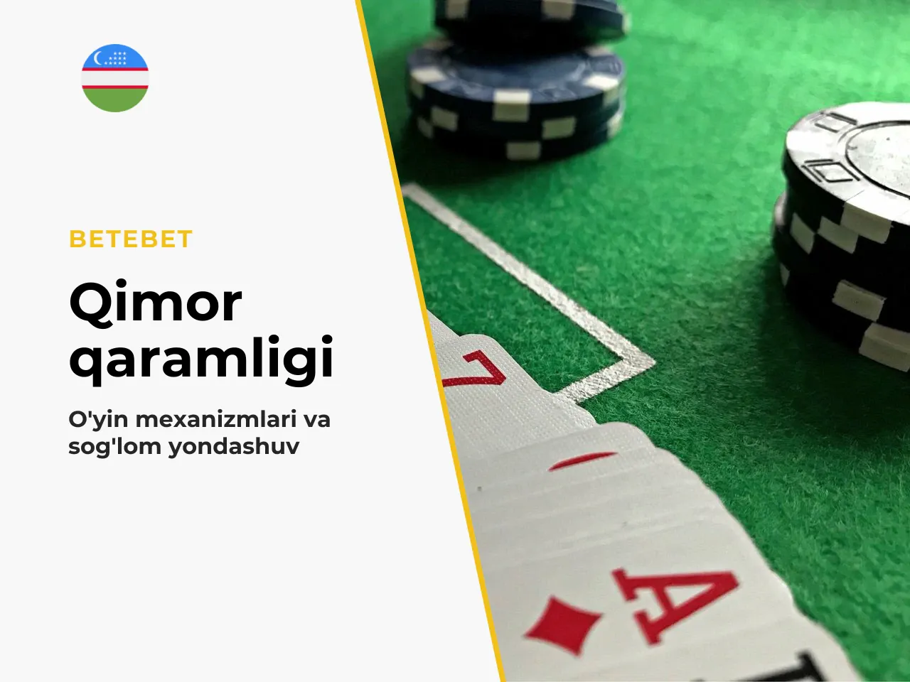 4.1. Qaramlik shakllanish mexanizmi. Qimor qaramligi
