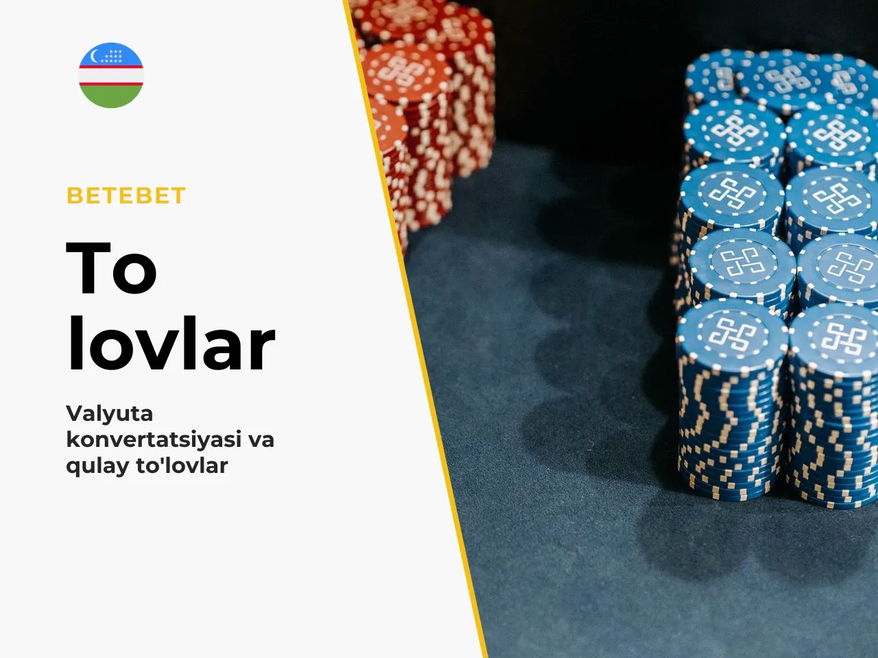 To'lov usullari va valyuta konvertatsiyasi mahalliy
