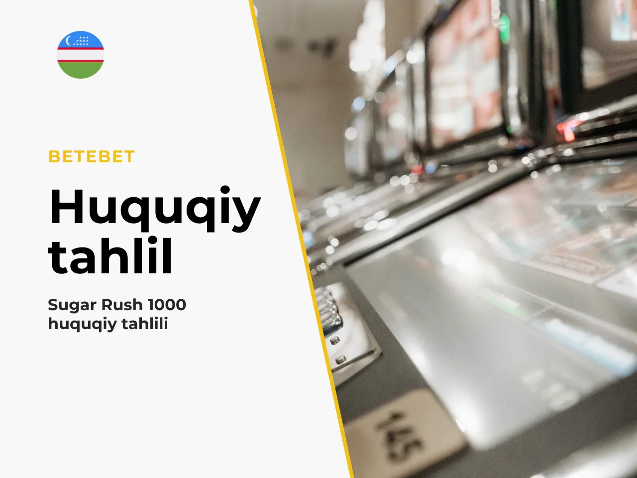 6.4. Huquqiy taqiqlar va Sugar Rush