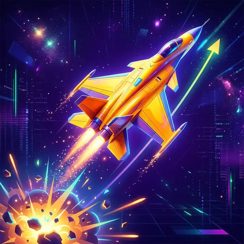 JetX SmartSoft Gaming crash o'yini mexanikasi