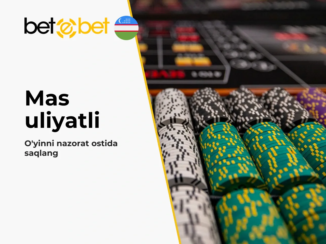 10. Mas'uliyatli o'yin To'xta va o'yla