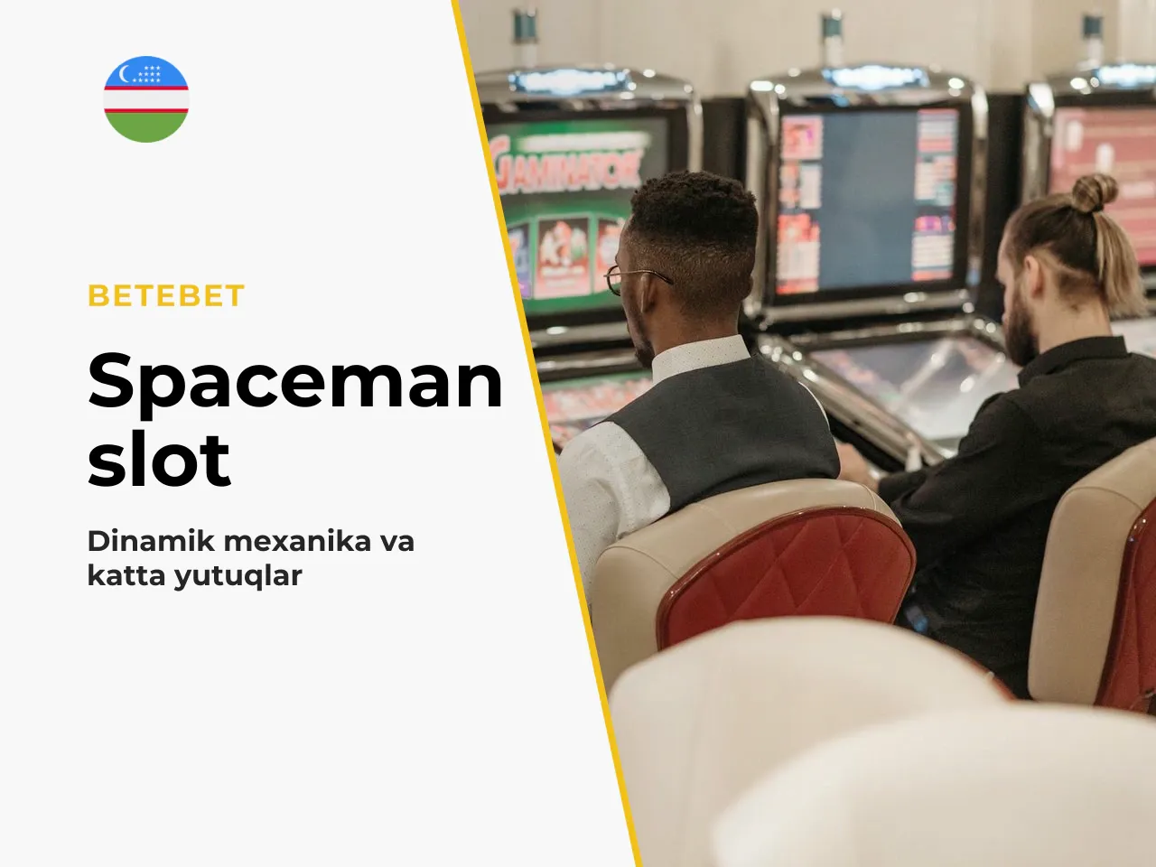 Crash-formatdagi Spaceman slot o'yini iGaming sanoatida