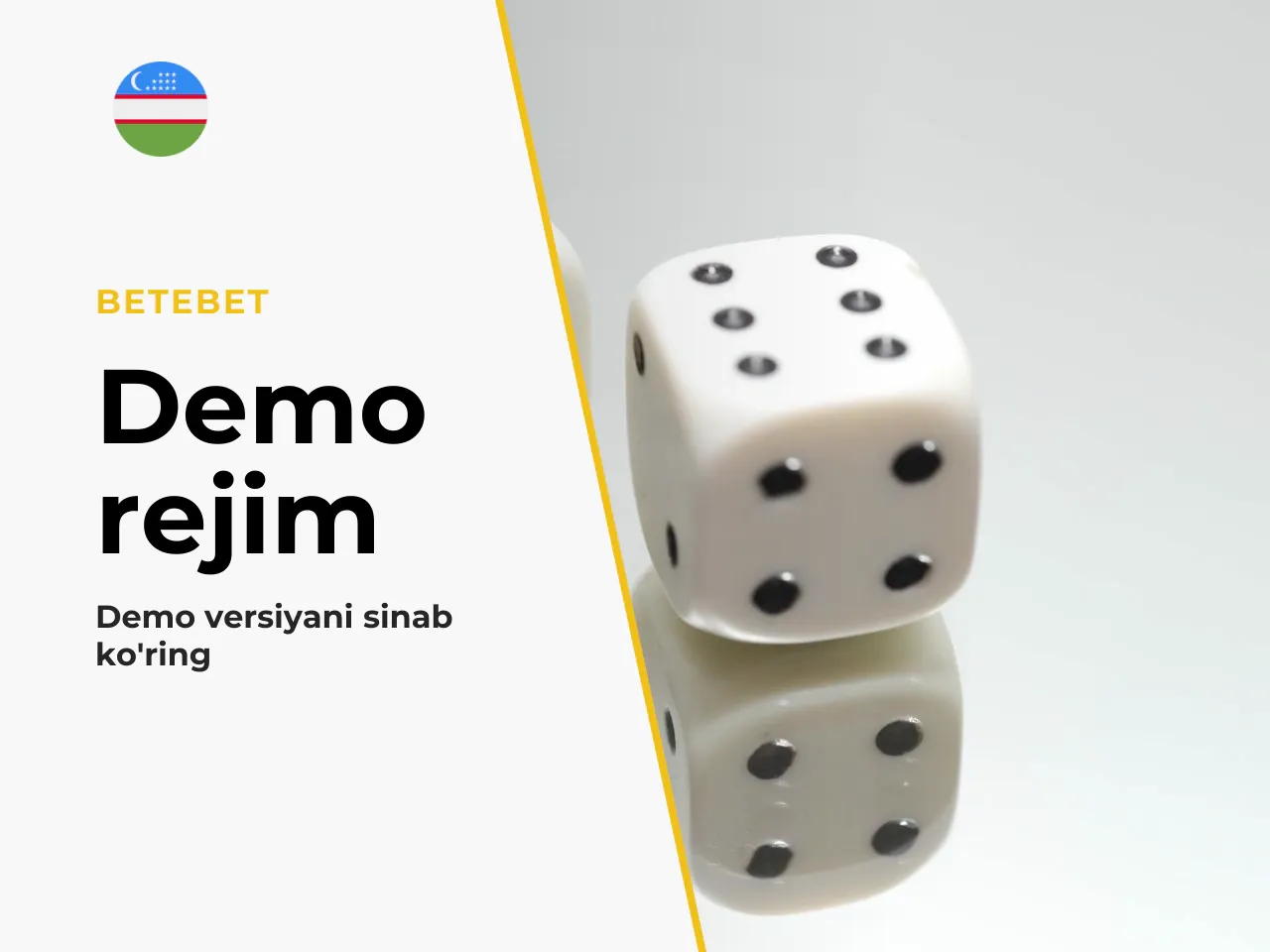 Demo rejimining texnik xususiyatlari va maqsadi