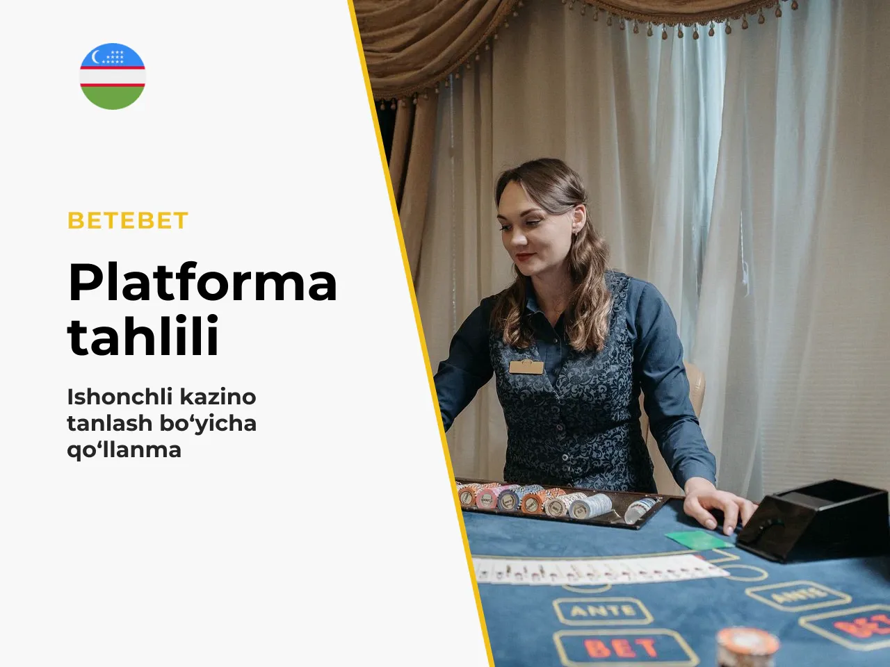 Online casino tanlashdan oldin nimani tekshirish