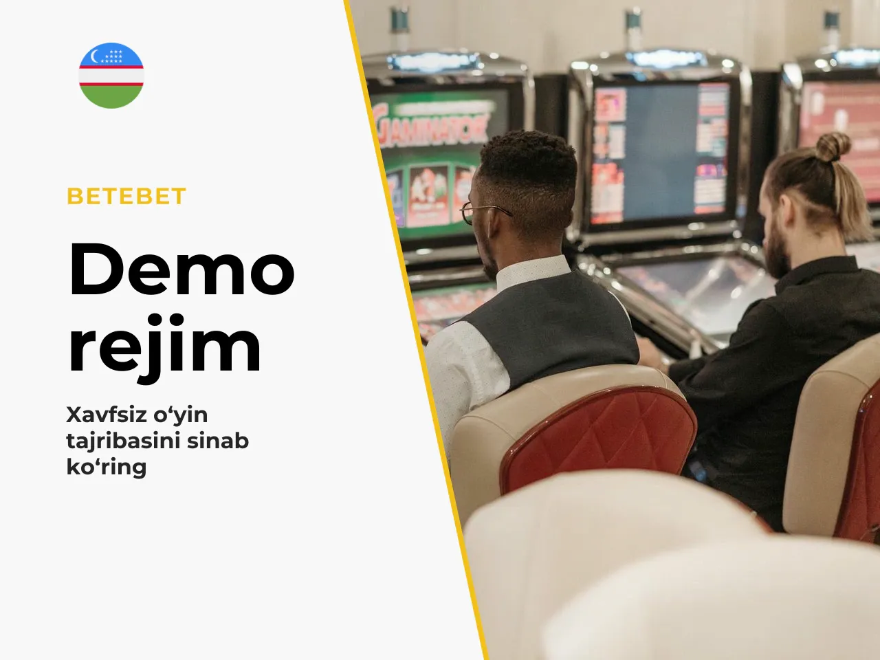Slotning demo-versiyasida nimani tekshirish mumkin. Demo