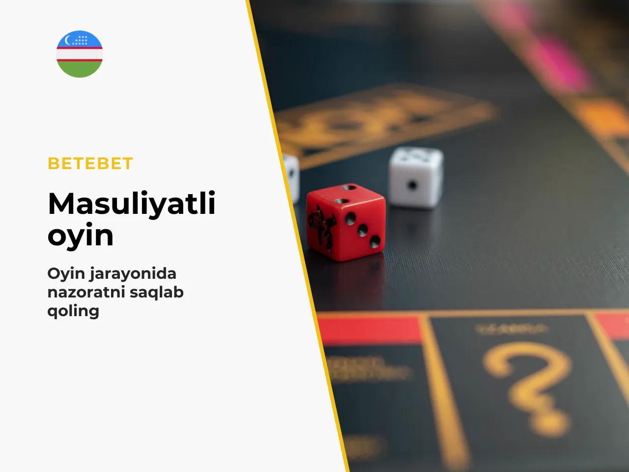 14. Stop Think mas'uliyatli o'yin bloki