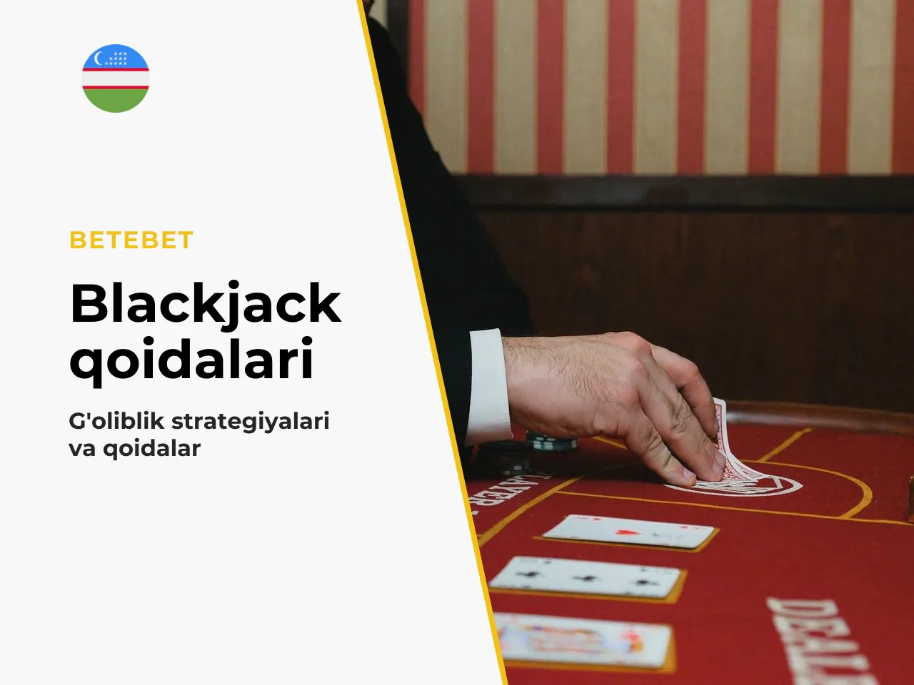 Blackjack nima va qanday o'yin formatlari