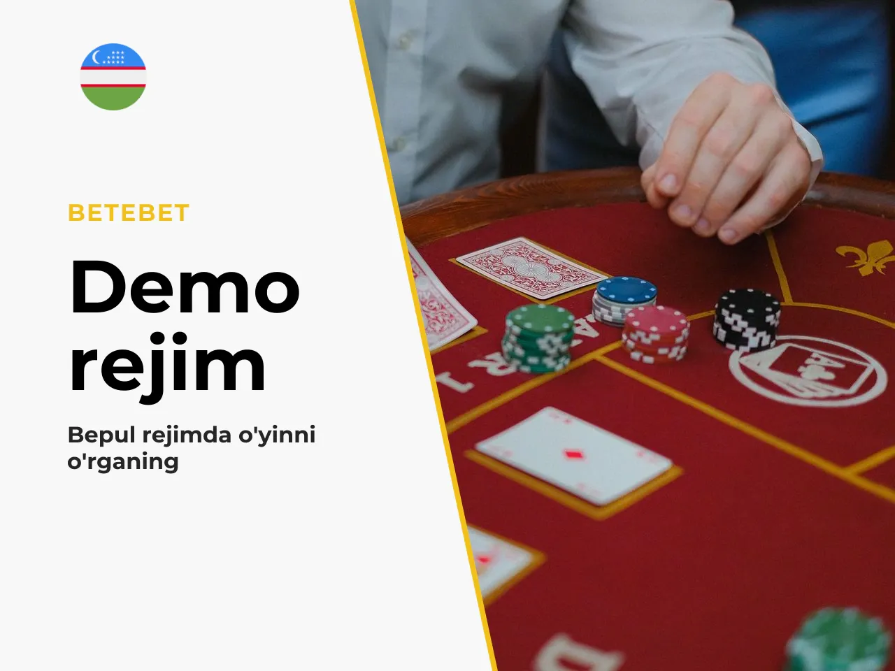 3.1. Demo nima beradi va nima