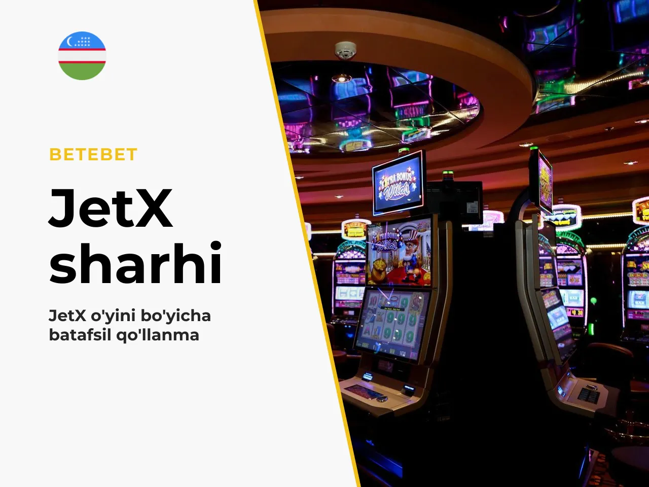 1. Kirish. JetX so'nggi yillarda onlayn