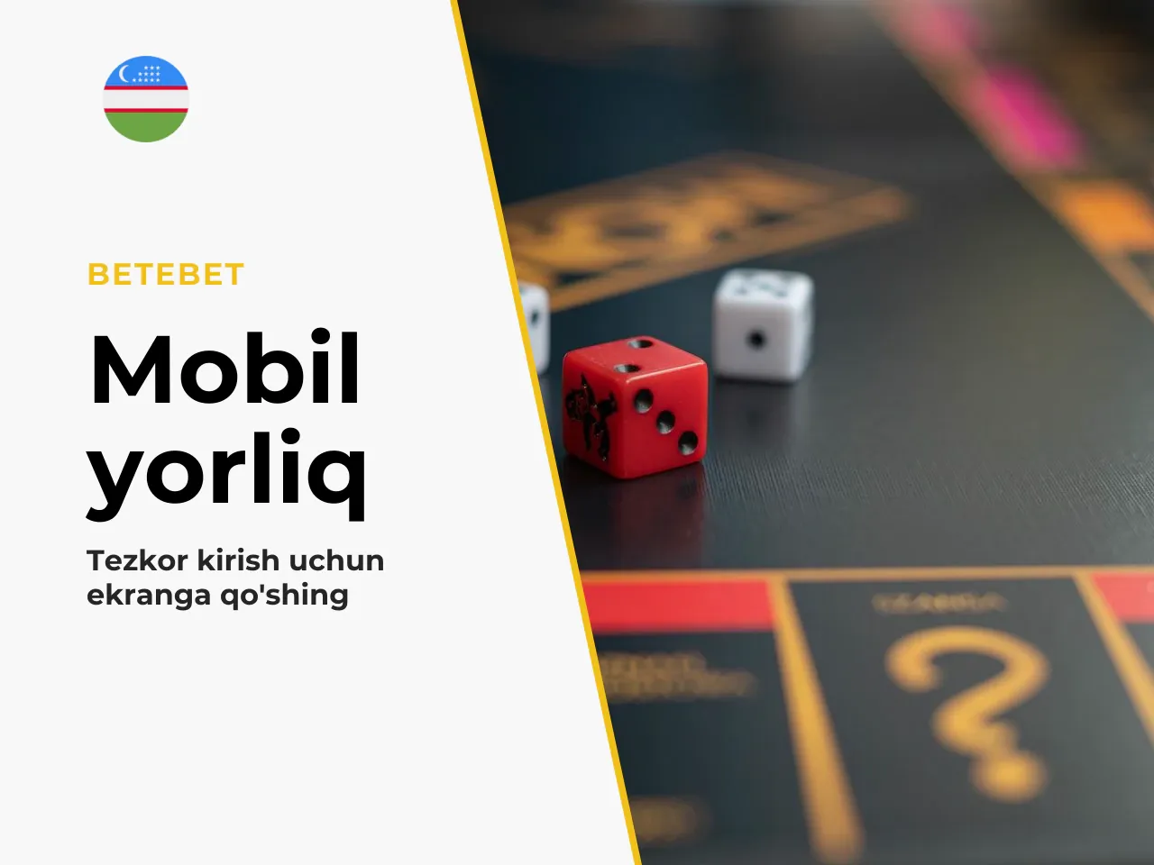 Veb-versiyani telefon ish stoliga qo'shish WebApp
