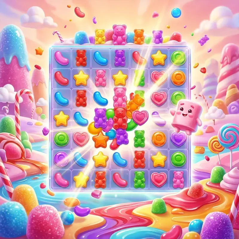 Sugar Rush 1000 Pragmatic Play slotning