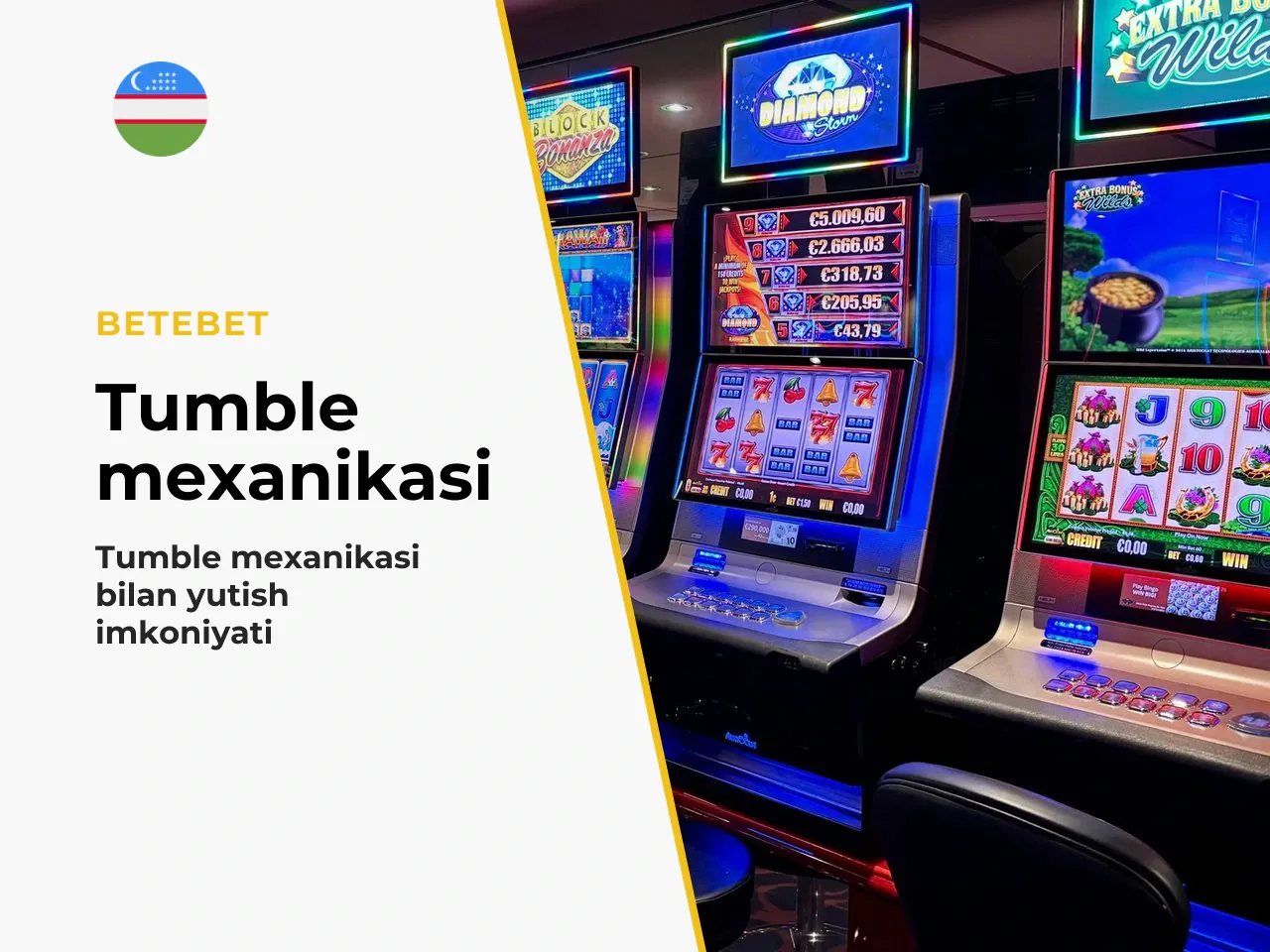 Tumble kaskad mexanikasi. Tumble - o'yinning