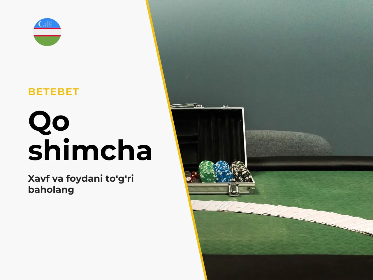 Tie stavkasi va qo shimcha betlar