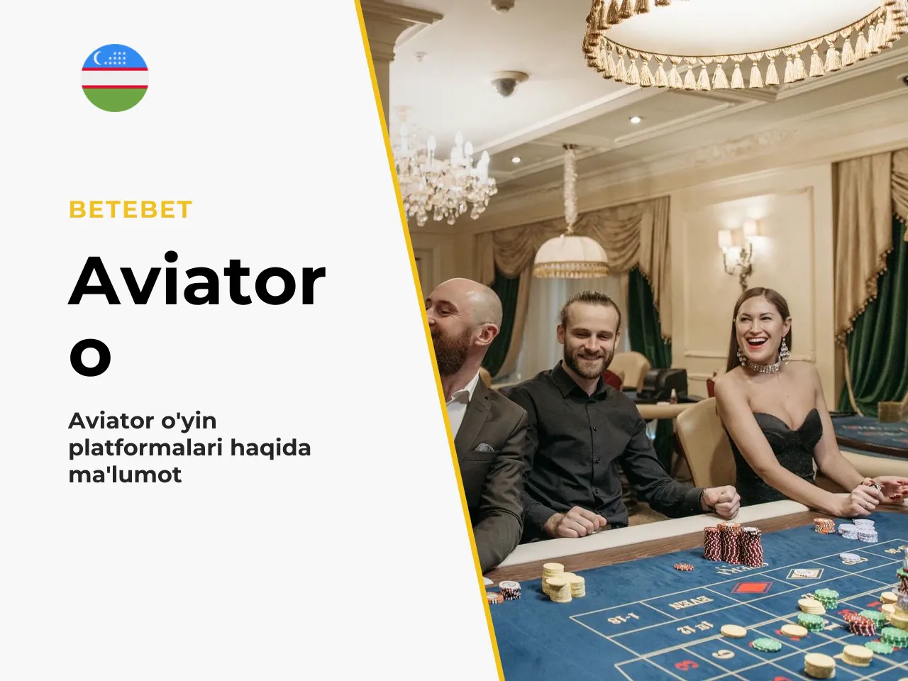 Aviator online o'yinini qayerda o'ynash mumkin