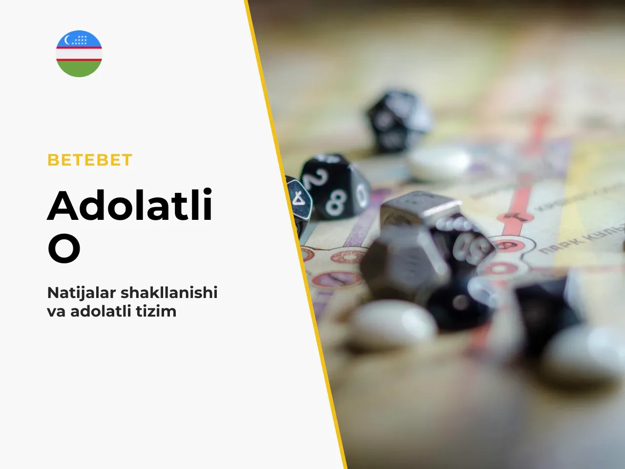 Natija qanday shakllanadi. 1. Server Seed