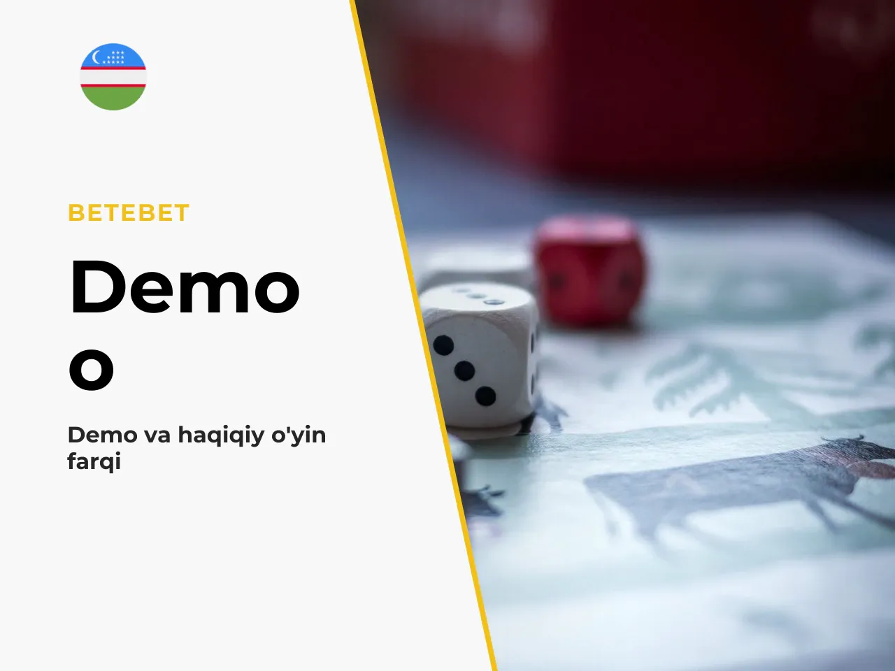 O'yinchi demo rejimda tasodifiy ravishda bir