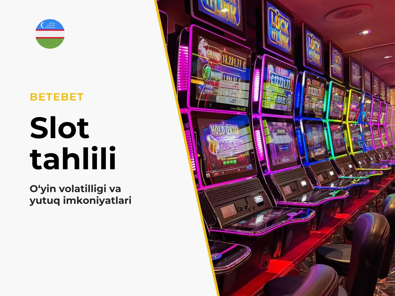 Tahririyat xulosasi 500 spinlik test slotning