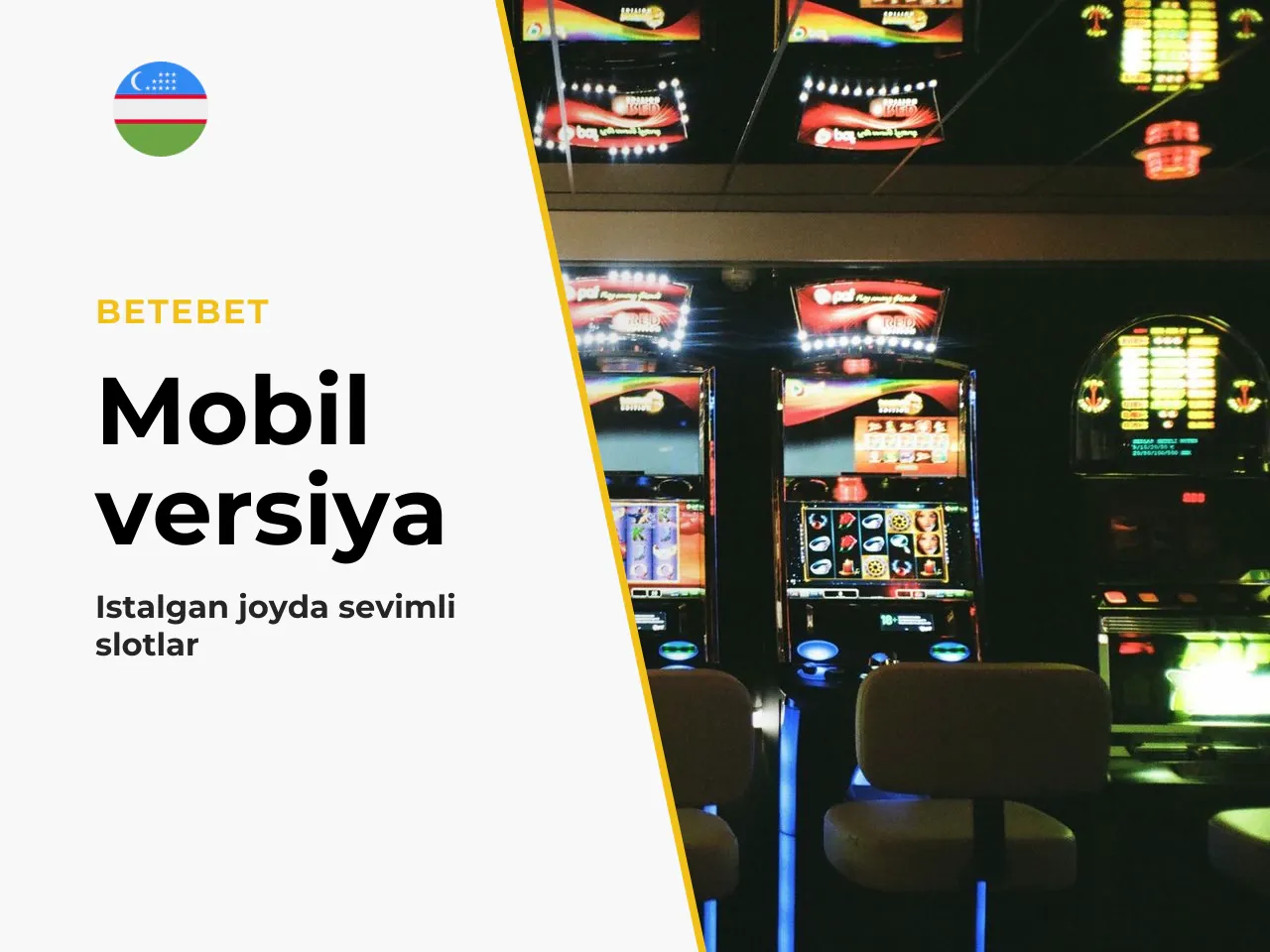 8.1. Mobil brauzerda ishga tushirish. Slot