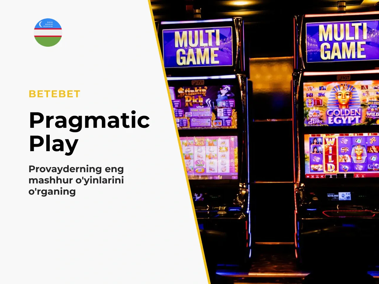 Provayder haqida qo'shimcha ma'lumot Pragmatic Play