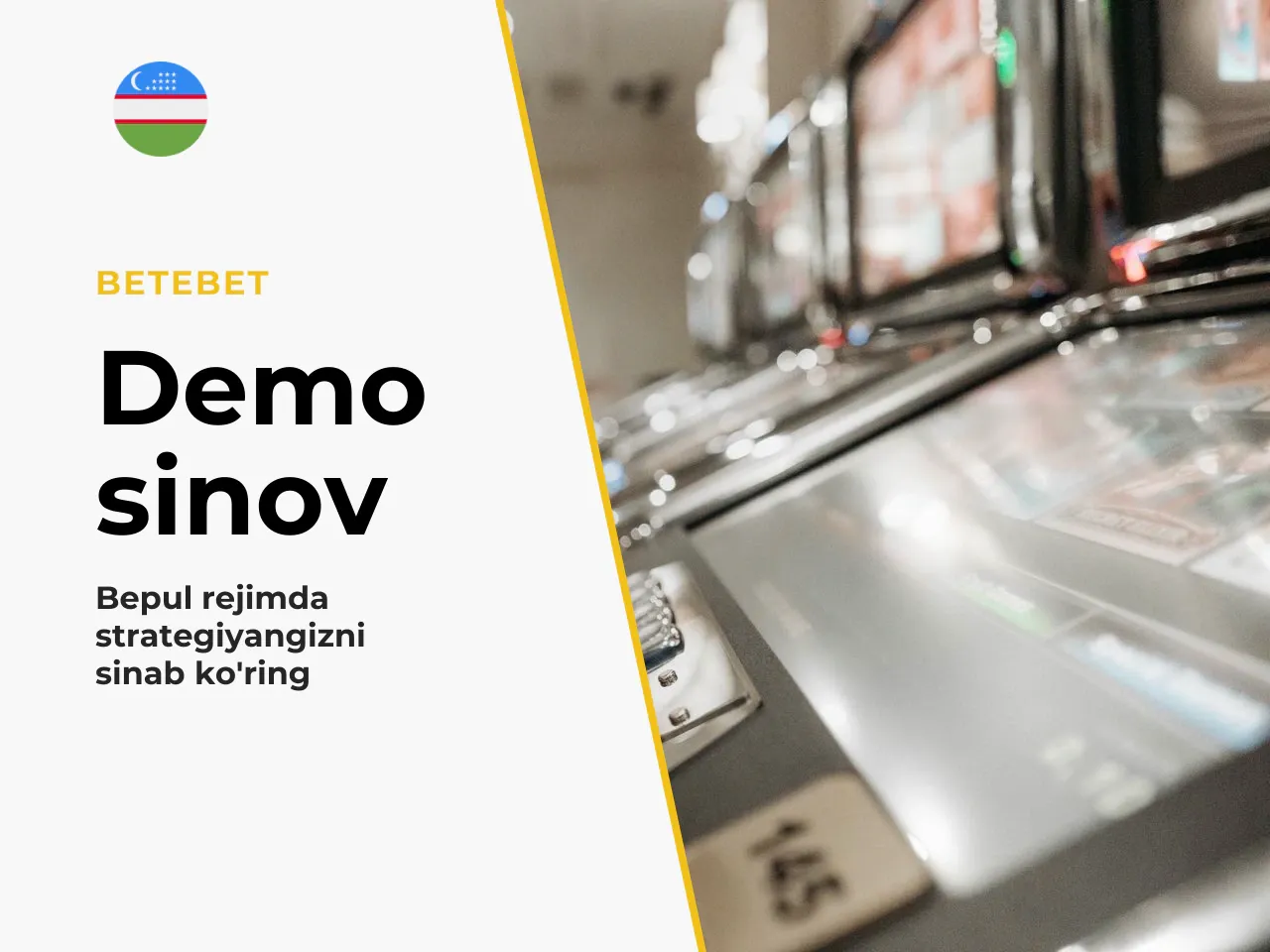Amaliy tavsiya demo rejimda kamida 100