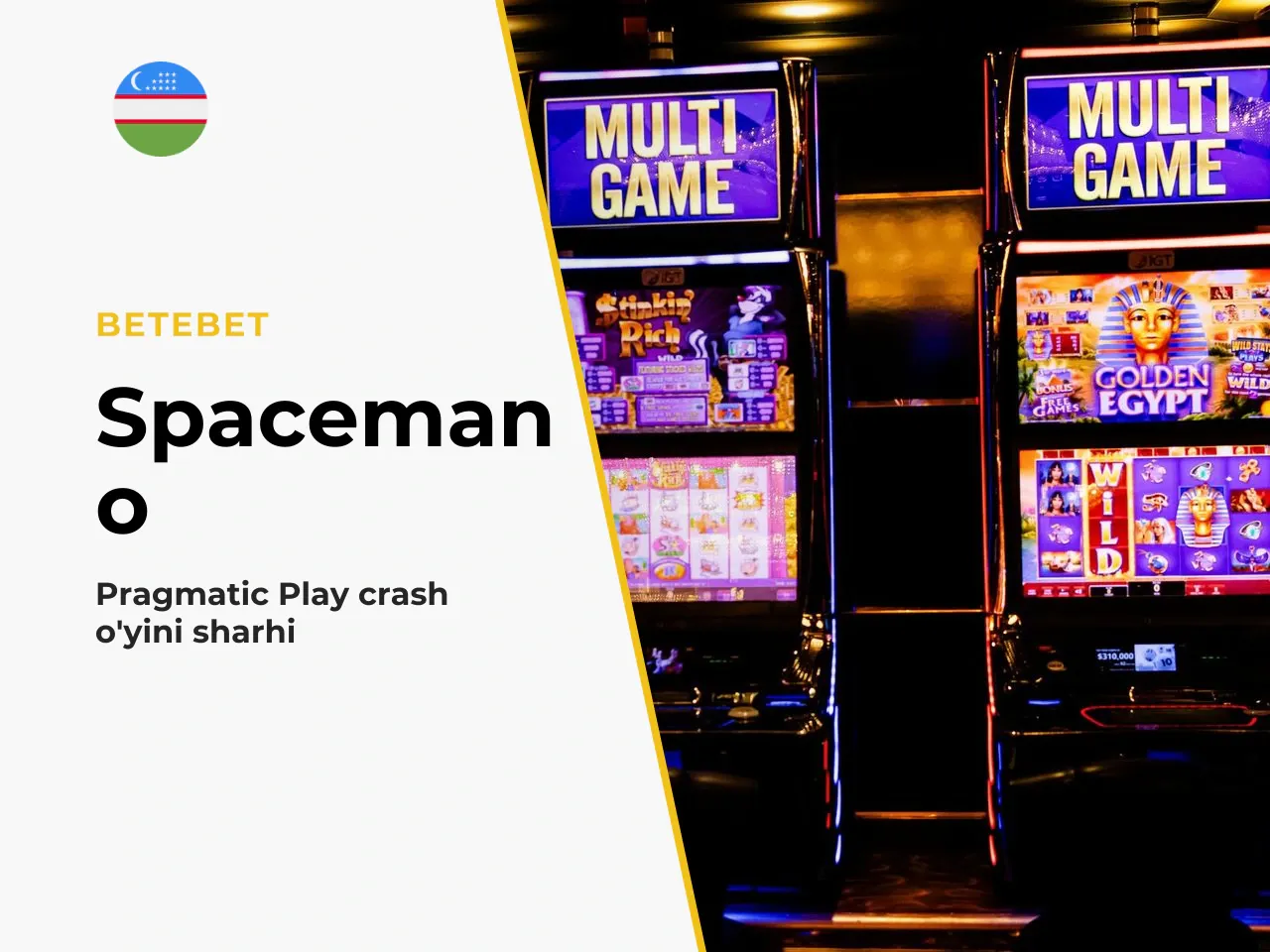 Spaceman oddiy onlayn slotlardan nimasi bilan