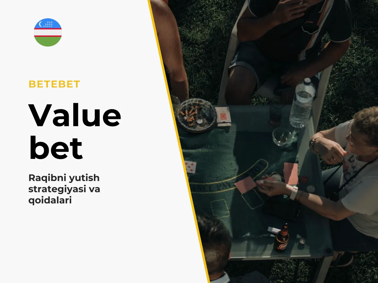 10.4. Value bet va bet sizing