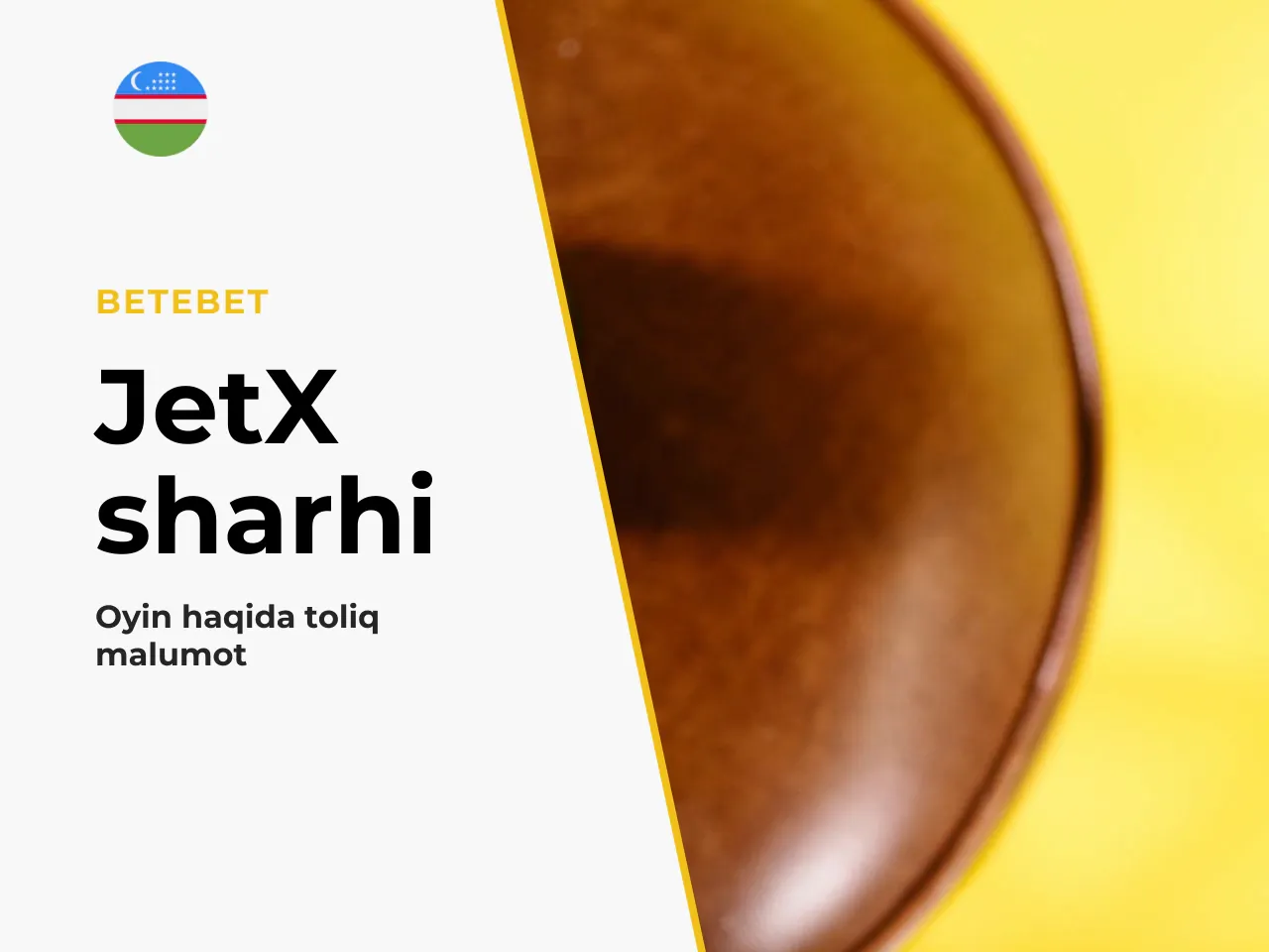 Qisqacha xulosa. JetX - SmartSoft Gaming