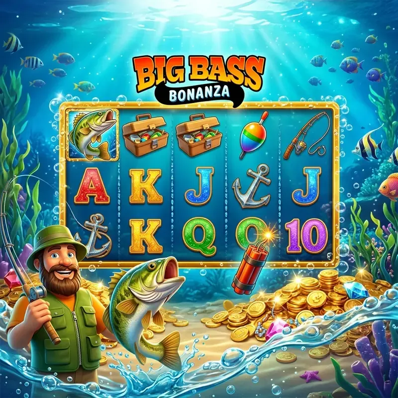 Big Bass Bonanza slot sharhi, demo